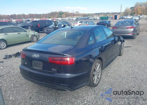 2018 Audi A6 2.0T Sport из США, поврежденный, VIN WAUF8AFC8JN103985